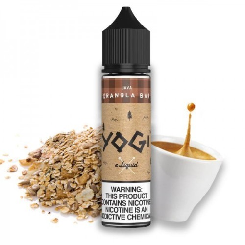 JAVA GRANOLA BAR de YOGI JUICE 50ml