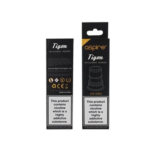 Résistances Tigon de  Aspire (pack de 5)