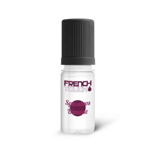 TPD Belge SPECULOS BANANE de FRENCH TOUCH 10ml