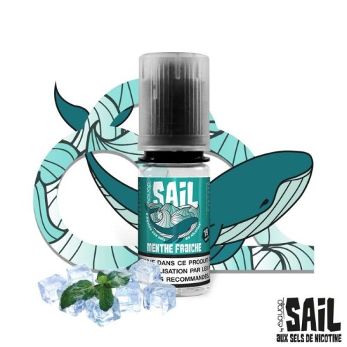 MENTHE FRAICHE 10ml Sel de Nicotine - AVAP