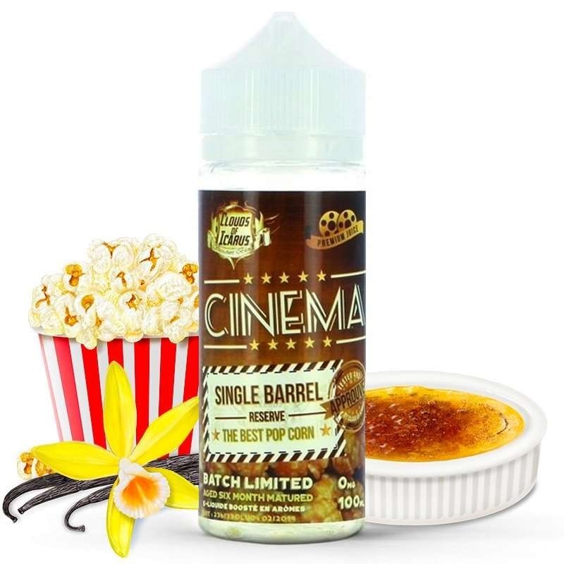 TPD EU - CINEMA RESERVE de CLOUDS OF ICARUS 100ml