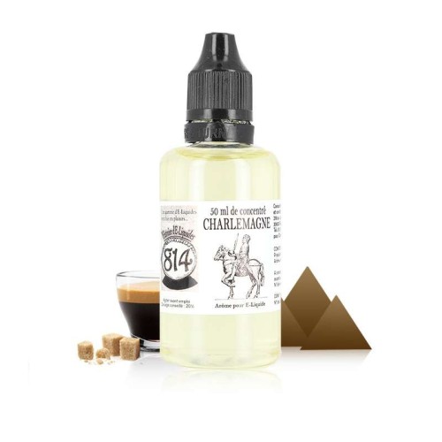 Concentré CHARLEMAGNE 50ml - 814