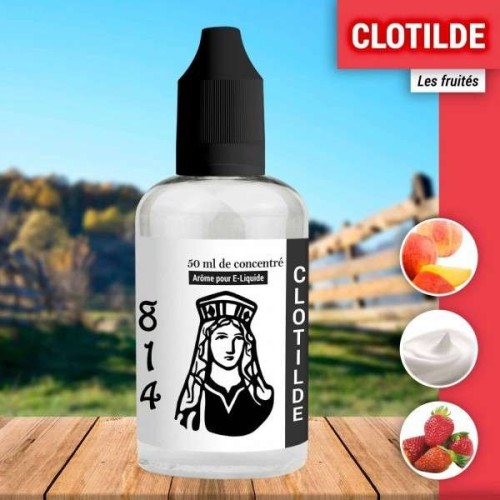 Concentré CLOTILDE 50ml - 814