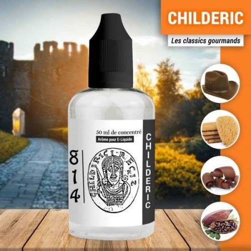 Concentré CHILDERIC 50ml - 814