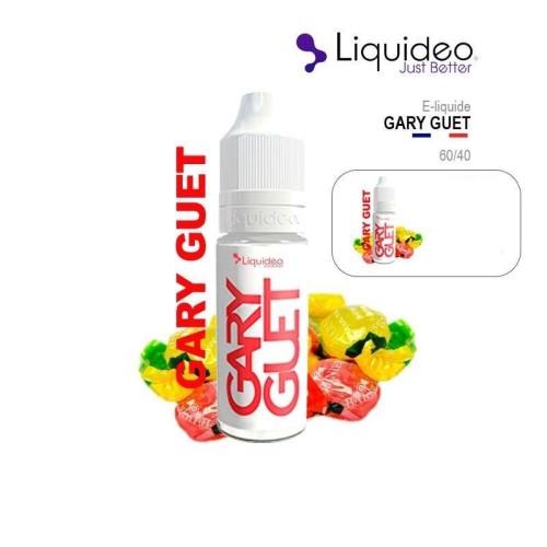 Gary Guet 10ml - LIQUIDEO 