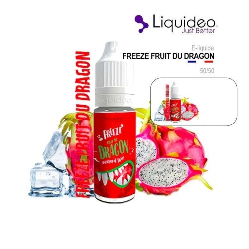 Freeze Dragon 10ml - LIQUIDEO