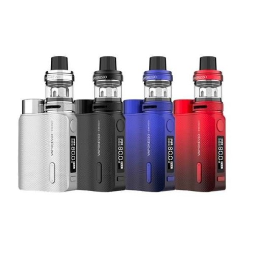 Kit SWAG II 80W TC + NRG PE 3.5ml de Vaporesso