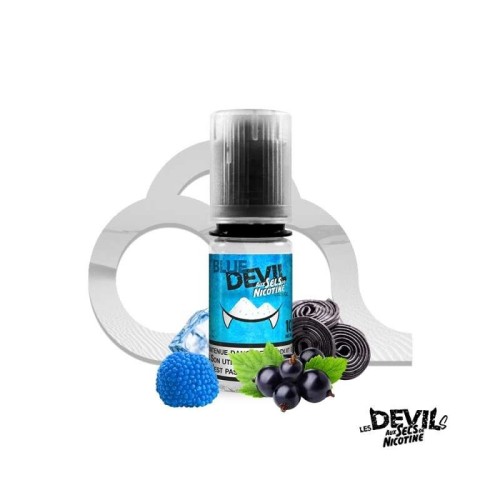 BLUE DEVIL 10ml Sel de Nicotine - AVAP