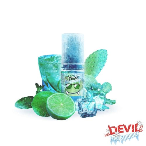 Green Devil FRESH SUMMER 10ml - AVAP