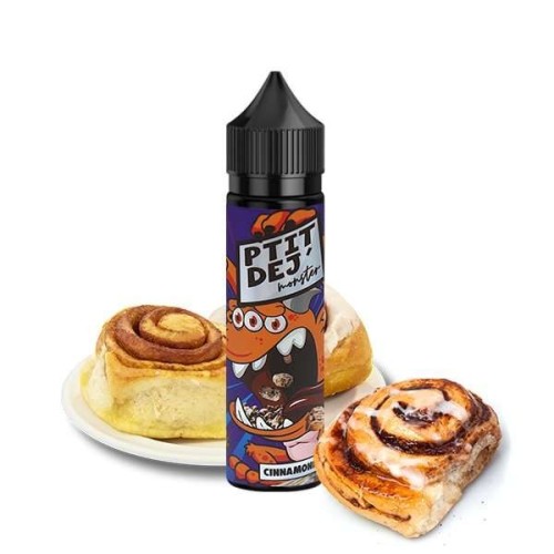 Cinnamonroll 50ml de Ptit Dej Monster - Sting Flava