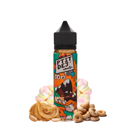 Marshmallow Peanut Butter 50ml de Ptit Dej Monster - Sting Flava