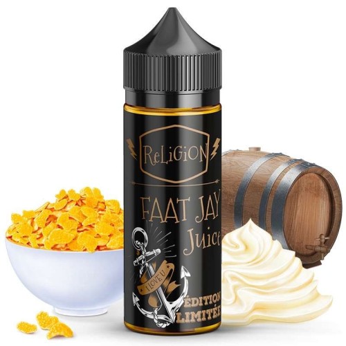 Faat Jay 100ml Edition Limitée - Religion Juice