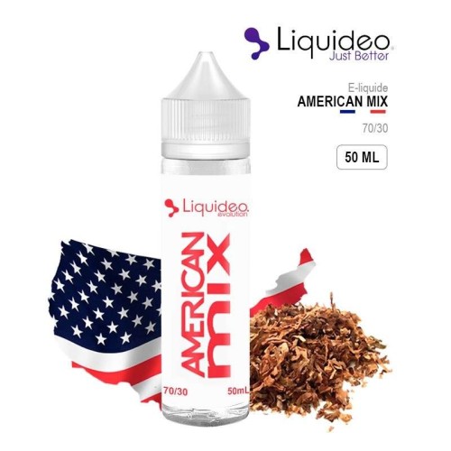 AMERICAN MIX 50ml - LIQUIDEO