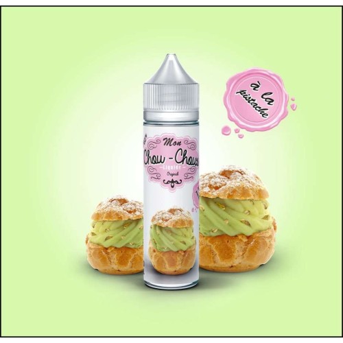 A la pistache 50ml - Mon chou-choux