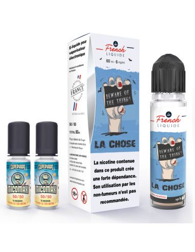 Pack Easy2Shake La Chose 50/50 - Le French Liquide