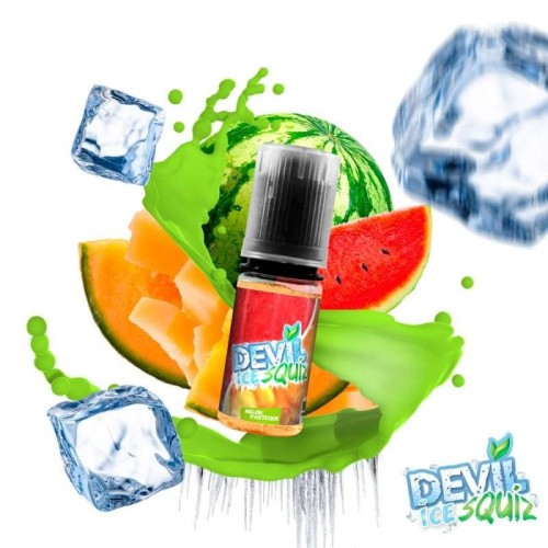 Melon Pastèque 10ml - DEVIL ICE Squiz - AVAP