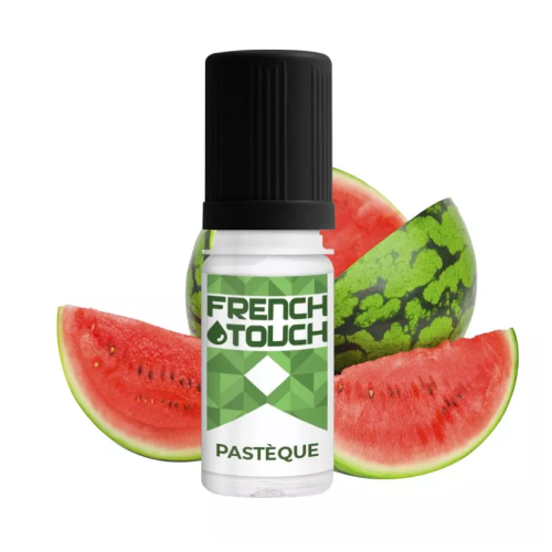 TPD Belge PASTEQUE de FRENCH TOUCH 10ml 