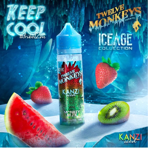 KANZI ICED 50ml de TWELVE MONKEYS - TPD BE/FR