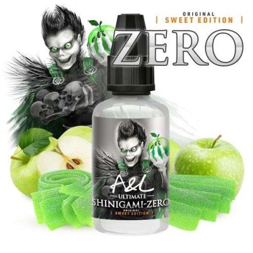 SHINIGAMI ZERO Sweet Edition 30ml de ULTIMATE A&L - Concentré