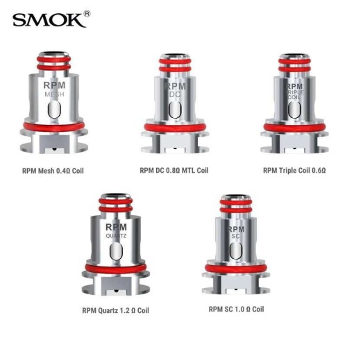 Résistances RPM40 pack de 5 - Smoktech