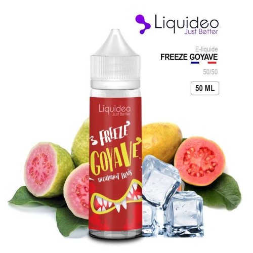 FREEZE GOYAVE 50ml - LIQUIDEO