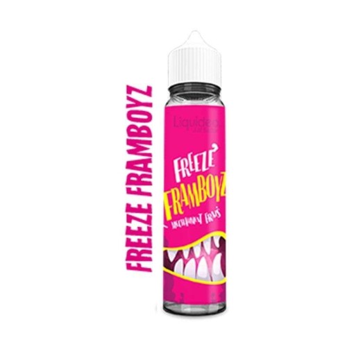 FREEZE FRAMBOYZ 50ml - LIQUIDEO