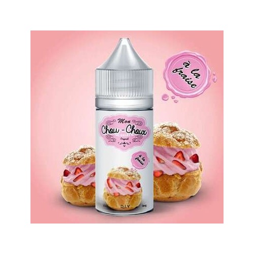 Concentré Chou à la Fraise 30ml - Mon Chou-Choux