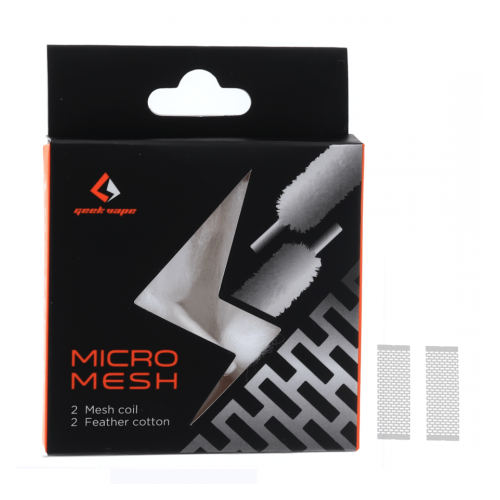 Résistances Zeus X Mesh Micromesh - Geekvape