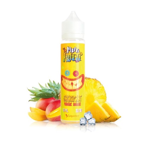 Multi Freeze - SACRIPANT MANGUE ANANAS 50ml - LIQUIDEO