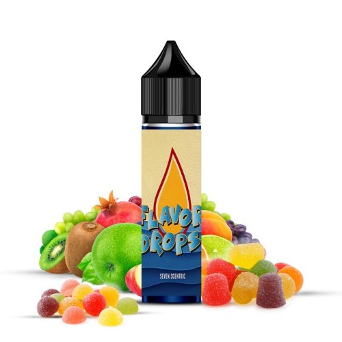 SEVEN SCENTRIC 50ml - Flavor Drops