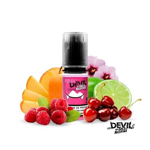 PINK DEVIL 10ml Sel de Nicotine 10ml - AVAP