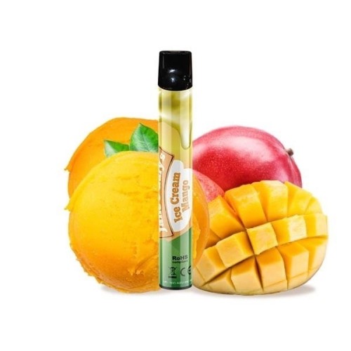 Wpuff Ice Cream Mango (Boite de 10) - Liquideo