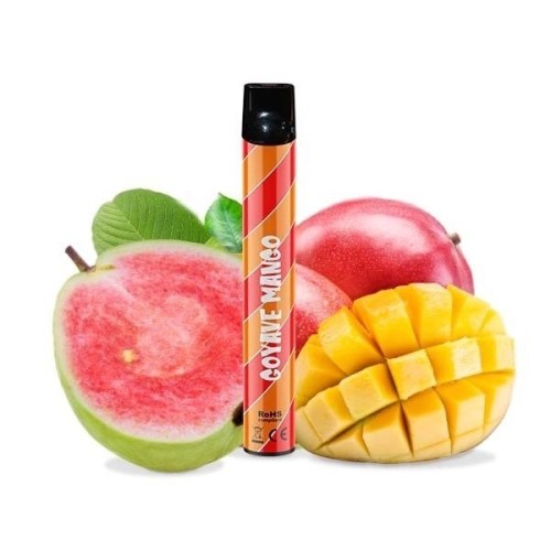 Wpuff Goyave Mango (Boite de 10) - Liquideo