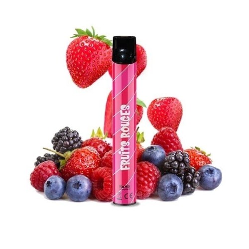 Wpuff Fruits Rouges (Boite de 10) - Liquideo