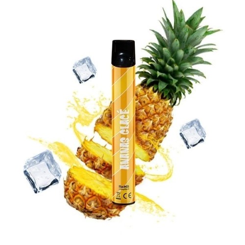 Wpuff Ananas Glacé (Boite de 10) - Liquideo