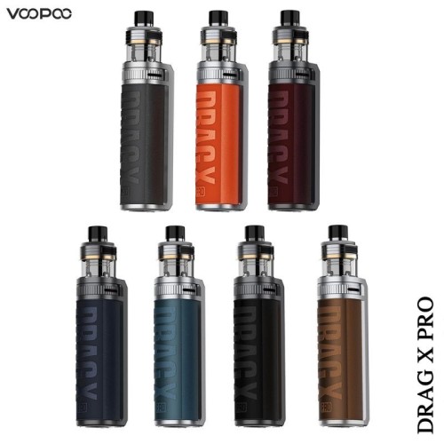 Kit Drag X PRO 100W - Voopoo