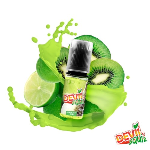 Citron Vert Kiwi 10ml - DEVIL Squiz - AVAP