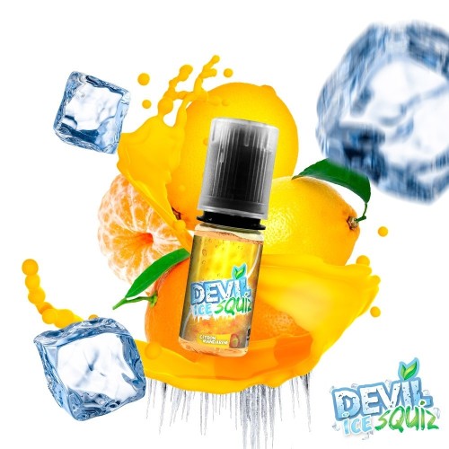 Citron Mandarine 10ml - DEVIL ICE Squiz - AVAP