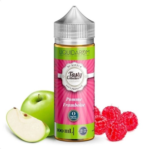 Pomme Framboise 100ml - Tasty Collection de LIQUID'AROM