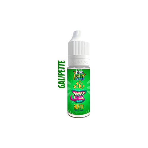 Multi Freeze - GALIPETTE POMME FRAMBOISE 10ml - LIQUIDEO