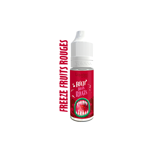 Freeze - FRUITS ROUGES 10ml - LIQUIDEO