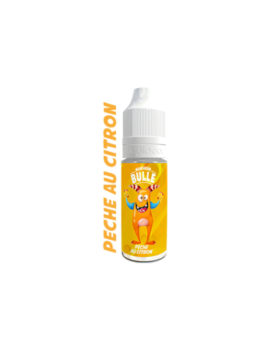 MR BULLE - PECHE AU CITRON 10ml - LIQUIDEO