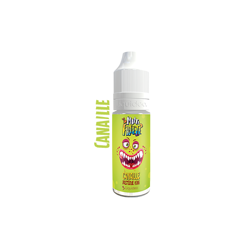 Multi Freeze - CANAILLE PASTEQUE KIWI 10ml - LIQUIDEO