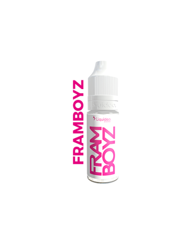 Evolution - FRAMBOYZ 10ml - LIQUIDEO