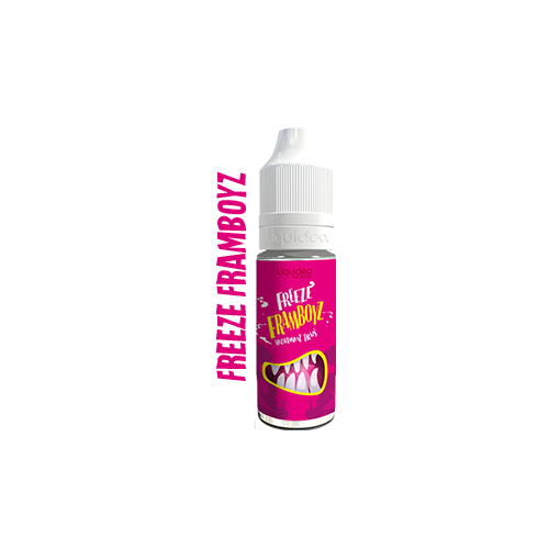 FREEZE FRAMBOYZ 10ml - LIQUIDEO