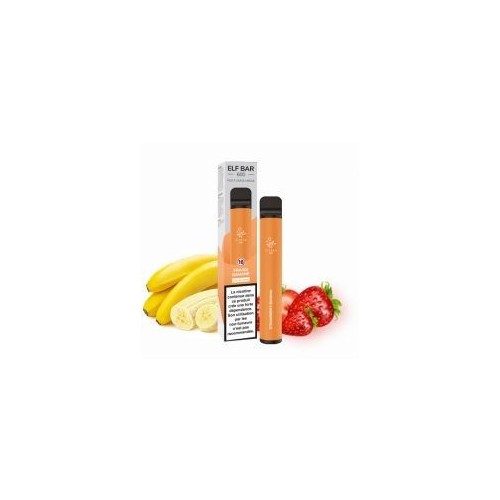 PUFF Fraise Banane 20mg - Elfbar