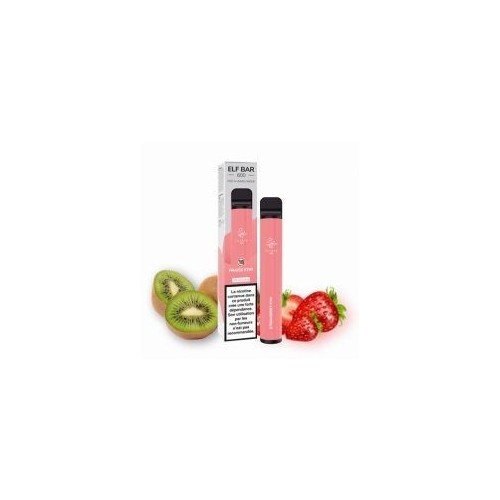 PUFF Fraise Kiwi 20mg - Elfbar