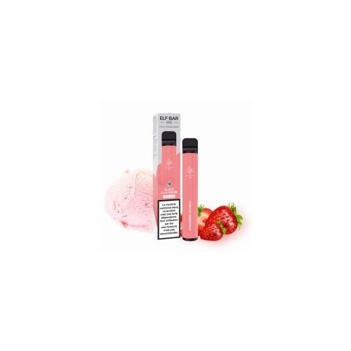 PUFF Glace Fraise 20mg - Elfbar